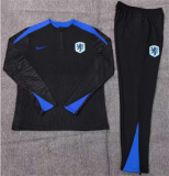 Player Version Young 24-25 Netherlands (black) Sweater tracksuit set