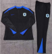 Player Version Young 24-25 Netherlands (black) Sweater tracksuit set