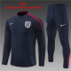 Player Version Young 24-25 England (sapphire blue) Sweater tracksuit set