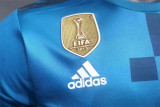 17-18 Real Madrid Third Away (Player Version) Retro Jersey Thailand Quality
