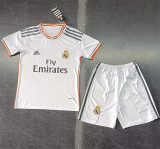 Kids kit 13-14 Real Madrid home (Retro Jersey) Thailand Quality