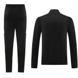 2024 Argentina (black) Jacket  Adult Sweater tracksuit set
