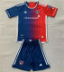 Kids kit 24-25 FC Dallas home Thailand Quality