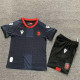 Kids kit 2024 Georgia Third Away Thailand Quality