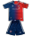 24-25 FC Dallas home Set.Jersey & Short High Quality