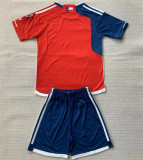 Kids kit 24-25 FC Dallas home Thailand Quality