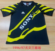 96-97 Juventus FC Fourth Away Retro Jersey Thailand Quality