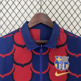 24-25 Barcelona (two-sided) Windbreaker Soccer Jacket
