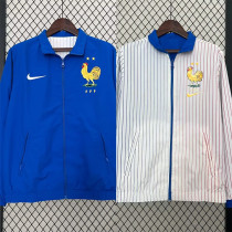 2024 France (2 sides) Windbreaker Soccer Jacket