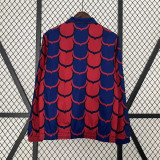 24-25 Barcelona (two-sided) Windbreaker Soccer Jacket