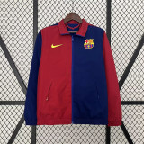 24-25 Barcelona (two-sided) Windbreaker Soccer Jacket