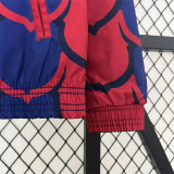 24-25 Barcelona (two-sided) Windbreaker Soccer Jacket