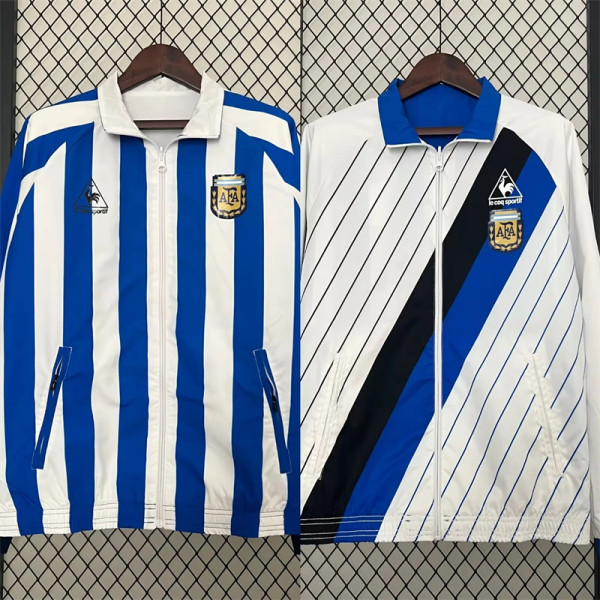 1986 Argentina (2 sides) Windbreaker Soccer Jacket