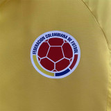 2024 Colombia Windbreaker Soccer Jacket