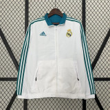 17-18 Real Madrid (2 sides) Windbreaker Soccer Jacket