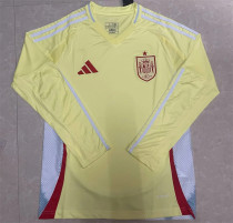 2024 Spain Away Long sleeve Thailand Quality