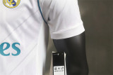 17-18 Real Madrid home (Player Version) Retro Jersey Thailand Quality
