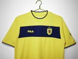 2002 Scotland Away Retro Jersey Thailand Quality