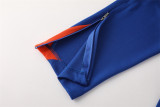 2024 Netherlands (blue) Adult Sweater tracksuit set Training Suit