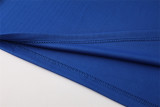 2024 Netherlands (blue) Adult Sweater tracksuit set Training Suit