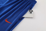 2024 Netherlands (blue) Adult Sweater tracksuit set Training Suit
