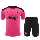 24-25 Chelsea (Training clothes) Set.Jersey & Short High Quality