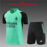 Kids kit 23-24 Real Madrid (Training clothes) Thailand Quality