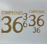 2024 Real Madrid CAMPEONES  36#