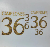 2024 Real Madrid CAMPEONES  36#