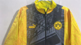 24-25 Borussia Dortmund (two-sided) Windbreaker Soccer Jacket