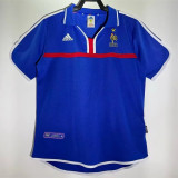 2000 France home Retro Jersey Thailand Quality