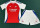 24-25 Arse home Set.Jersey & Short High Quality