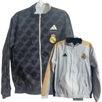 2024 Real Madrid (2 sides) Windbreaker Soccer Jacket