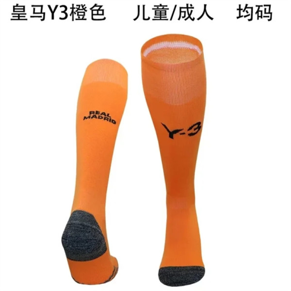 24-25 Real Madrid (Y-3) Soccer Socks
