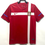 2010 Serbia national home Retro Jersey Thailand Quality