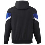 Player Version 24-25 Inter milan (black) Windbreaker Soccer Jacket
