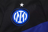 Player Version 24-25 Inter milan (black) Windbreaker Soccer Jacket