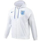 Player Version 2024 England (white) Windbreaker Soccer Jacket