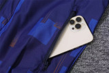 Player Version 2024 Netherlandsl (blue) Windbreaker Soccer Jacket