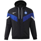 Player Version 24-25 Inter milan (black) Windbreaker Soccer Jacket