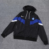 Player Version 24-25 Inter milan (black) Windbreaker Soccer Jacket