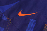 Player Version 2024 Netherlandsl (blue) Windbreaker Soccer Jacket