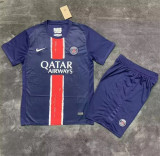 24-25 Paris Saint-Germain home Set.Jersey & Short High Quality
