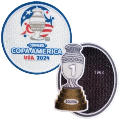 Bolivia COPA AMERICA 24 1 cup 1963 crown