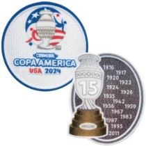 Uruguay COPA AMERICA 24 15 cups of 2011 coronavirus