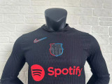 Long sleeve 24-25 FC Barcelona Away Player Version Thailand Quality