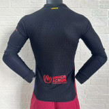 Long sleeve 24-25 FC Barcelona Away Player Version Thailand Quality