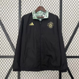24-25 Manchester United (two-sided) Windbreaker Soccer Jacket
