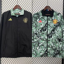 24-25 Manchester United (two-sided) Windbreaker Soccer Jacket