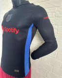 Long sleeve 24-25 FC Barcelona Away Player Version Thailand Quality